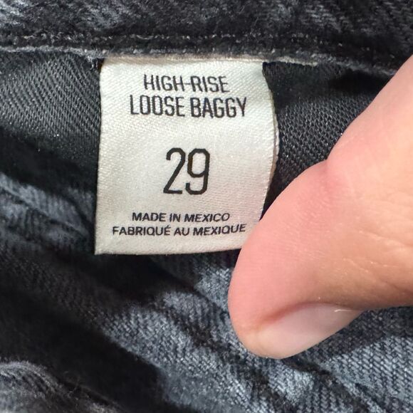 Urban Outfitters BDG Skylar High-Waisted Loose Baggy Jeans Women’s 29 - Picture 4 of 5